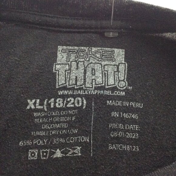 KING Take That XL Youth Tee, Bailey Apparel Co; "Unrestricted", Kidcore, Collect - Picture 3 of 3